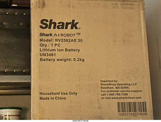 Shark Robot - box