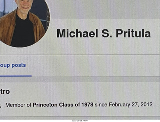 Michael S. Pritula page