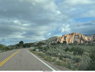 Utah drive to Wildcat Canyon trail