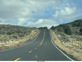 Utah drive to Wildcat Canyon trail