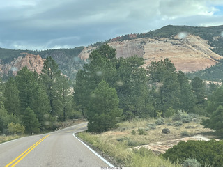 Utah drive to Wildcat Canyon trail