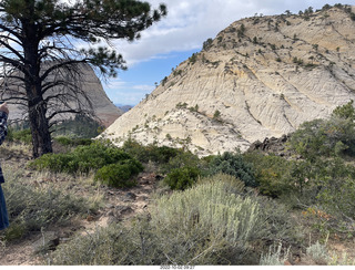 Northgate Peaks trail - vista view