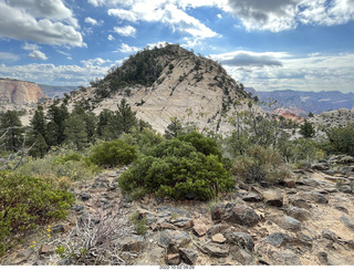 Northgate Peaks trail - vista view