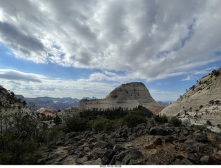 Northgate Peaks trail - vista view