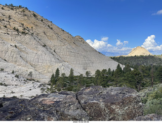 Northgate Peaks trail - vista view