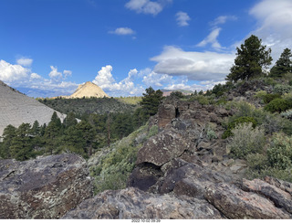 Northgate Peaks trail - vista view