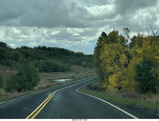 Utah - drive back to Springdale and Zion