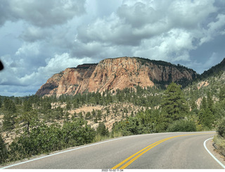 Utah - drive north to lake