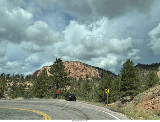 Utah - drive back to Springdale and Zion