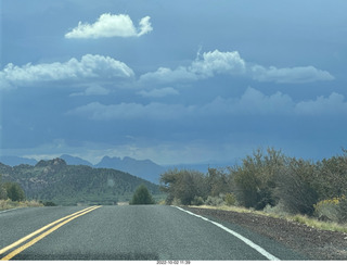 Kolob Reservoir sign