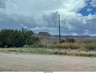 Utah - drive back to Springdale and Zion