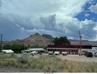 Utah - drive back to Springdale and Zion