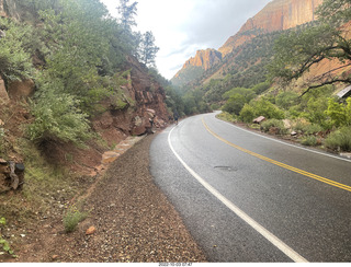 Zion National Park road