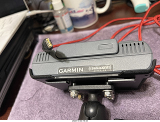 broken Garmin GDL 52 connector