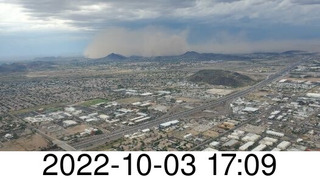 DVT haboob coming