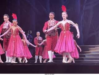 Academy of Music - Philadelphia Ballet - Cinderella - clocks