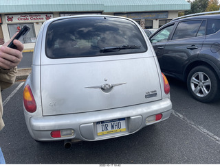 GOP license plate