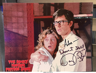 Celebrity Theater - Rocky Horror - autographed photo by Barry Bostwick