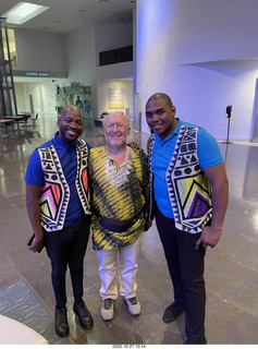 Scottsdale Arts - Soweto Gospel Choir members + Adam