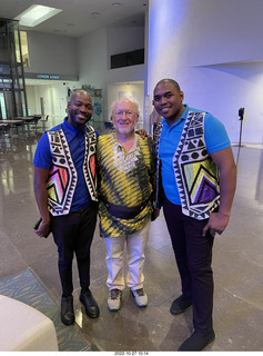 Scottsdale Arts - Soweto Gospel Choir members + Adam