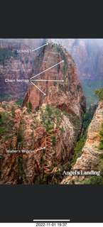 Facebook - Angel's Landing aerial view