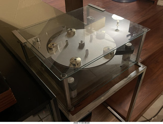 my Transcriptor Skeleton turntable and Vestigal tonearm