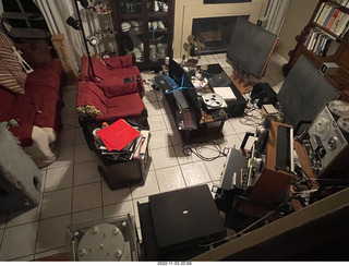 wide angle view of my hifi