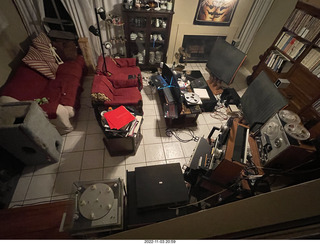 wide angle view of my hifi