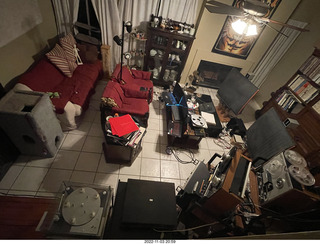 wide angle view of my hifi