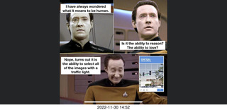 star trek next generation data being human