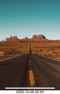 Facebook - Monument Valley road