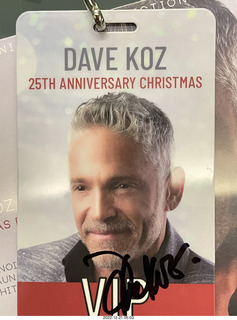 Mesa Arts- Dave Koz VIP badge