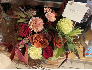 Happy  Birthday to me! Beautiful bouquet from olga and anthony