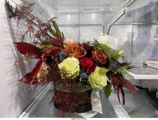 Happy  Birthday to me! Beautiful bouquet from olga and anthony card