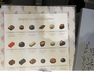Happy  Birthday to me! olga and anthony gave me wonderful Belgian chocolates