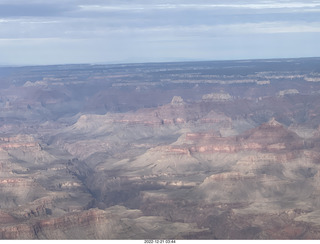 6 a1n. aerial - Grand Canyon