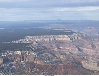 7 a1n. aerial - Grand Canyon