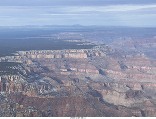 8 a1n. aerial - Grand Canyon