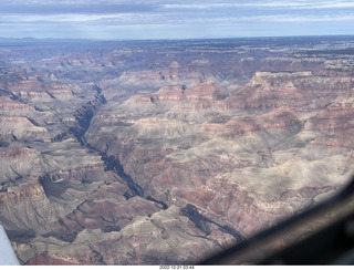 9 a1n. aerial - Grand Canyon