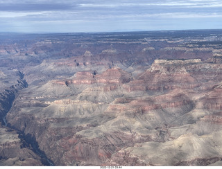 10 a1n. aerial - Grand Canyon