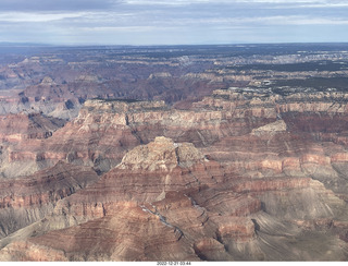 11 a1n. aerial - Grand Canyon