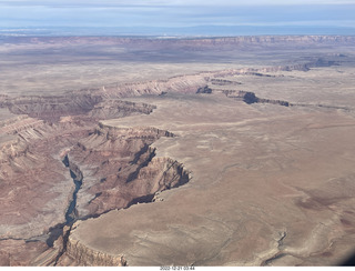 13 a1n. aerial - Grand Canyon near Marble Canyon