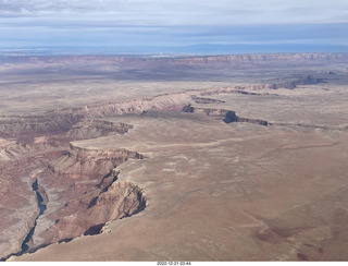 aerial - Grand Canyon near Marble Canyon