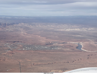 aerial - mountains north of Flagstaff - old and we-hope-dormant volcanos