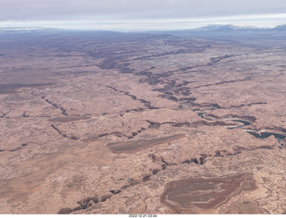 19 a1n. aerial - Lake Powell (low water level)