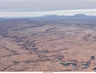 20 a1n. aerial - Lake Powell (low water level)