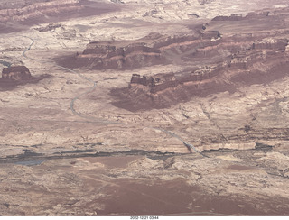 aerial - Lake Powell (low water level)