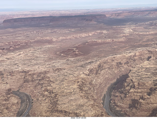34 a1n. aerial - Cataract Canyon