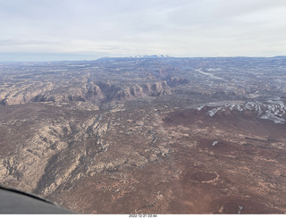 36 a1n. aerial - Cataract Canyon