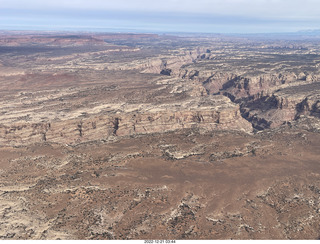 38 a1n. aerial - Cataract Canyon